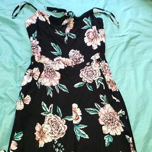 Roxy long pant romper xs